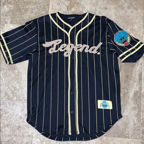 legend baseball jersey